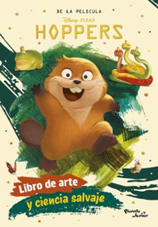 hoppers. libro de arte y ciencia salvaje-9786073937863