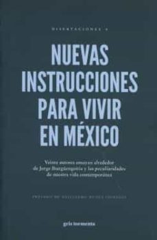 nuevas instrucciones para vivir en méxico-9786079786663