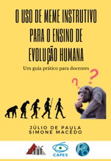 o uso de meme instrutivo para o ensino de evoluço humana (ebook)-césar paula & simone moreira macêdo de de júlio-9786500514063