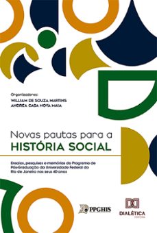 novas pautas para a historia social (ebook)-william de souza martins-andrea casa nova maia-9786527014263