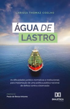 agua de lastro (ebook)-larissa thomaz coelho-9786527043263