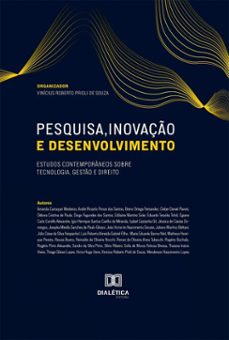 pesquisa, inovaço e desenvolvimento (ebook)-vinícius roberto prioli de souza-9786527083863