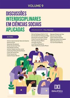 discusses interdisciplinares em ciencias sociais aplicadas (ebook)-vitor medrado-9786527091363