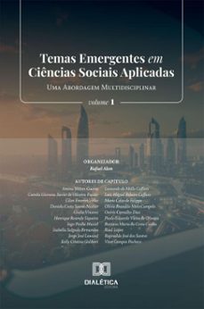 temas emergentes em ciencias sociais aplicadas (ebook)-rafael alem-9786528800063