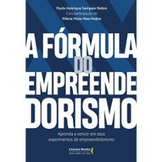 a fórmula do empreendedorismo (ebook)-paulo henrique sampaio nobre-milena mota maia nobre-9786559227563