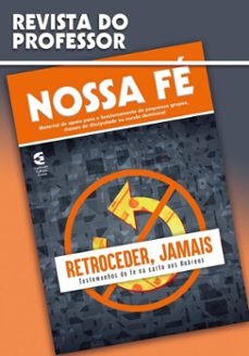 retroceder, jamais - revista do professor (ebook)-vagner barbosa-9786559894963