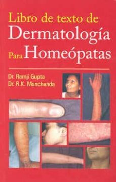 libro de texto de dermatologia para homeopatas (2ª ed)-ramji gupta-9788131909263