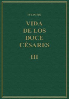 vida de los doce cesares. vol. iii, libros v-vi (ebook)-9788400109363