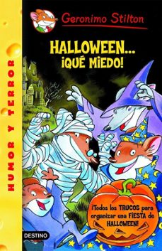 geronimo stilton: halloween...¡que miedo!-geronimo stilton-9788408067863