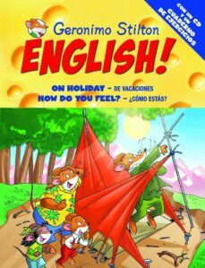 geronimo stilton english 14: on holiday - de vacaciones / how do you feel? - ¿como estas? (incluye cd rom)-9788408093763