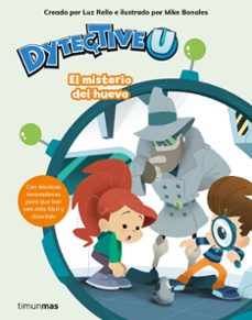 dytectiveu. el misterio del huevo-luz rello-9788408201663