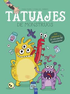 tatuajes de monstruos-9788408219163