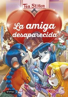 pack detectives del corazon 4. la amiga desaparecida + sorpresa-9788408224563