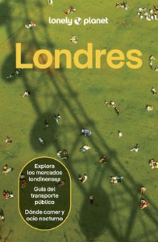londres 2025  (11ª ed.) (lonely planet)-9788408303763