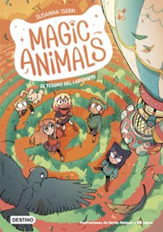 magic animals 11. el tesoro del laberinto-9788408316763