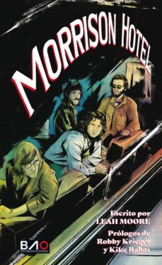 morrison hotel-leah moore-kike babas-9788409404063