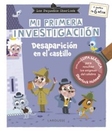 los pequeños sherlock. mi primera investigacion-9788410124363