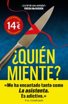 ¿quien miente? (ebook)-amy tintera-9788410346956