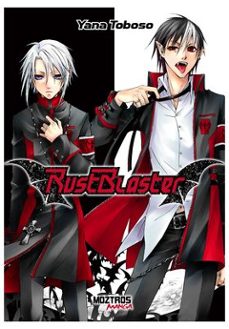 rust blaster-yana toboso-9788410463363