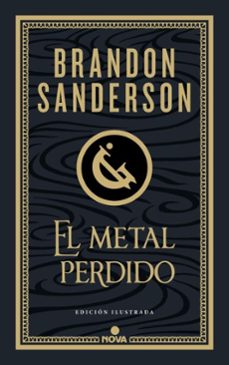 el metal perdido (edicion ilustrada) (wax &amp; wayne 4) (ebook)-brandon sanderson-9788410466463