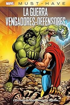 la guerra vengadores-defensores marvel must have-9788410513563