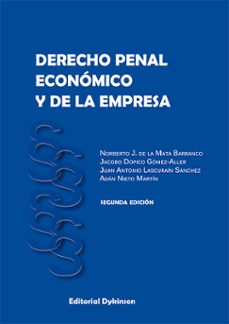 derecho penal economico y de la empresa-norberto j. de la mata barranco-9788410706163