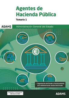agentes de hacienda publica. temario 1-9788410772663