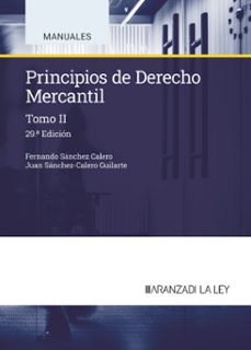 principios de derecho mercantil ii (2024)-fernando sanchez calero-9788410783263