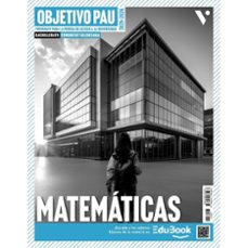 objetivo pau matematicas. comunitat valenciana.-9788410965263