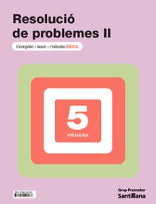 quadern de problemes deca ii  5º e. primaria-9788410990463