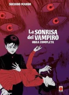 la sonrisa del vampiro. obra completa-suehiro maruo-9788411011563