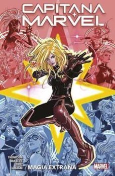 capitana marvel 2 magia extraña-9788411013963