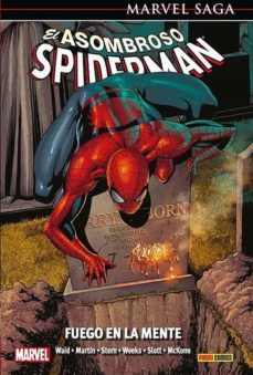 marvel saga-el asombroso spiderman 19-fuego en la mente (ebook)-9788411018463