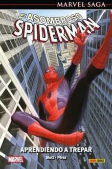 el asombroso spiderman 45: aprende a trepar  (marvel saga 103)-9788411019163