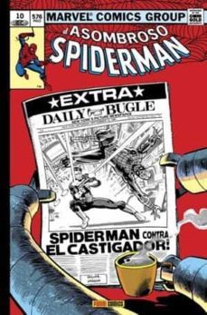 el asombroso spiderman 10 ¿peligro o amenaza? (marvel gold)-9788411500463