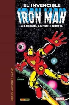 el invencible iron man de michelinie romita jr y layton obras maestras marvel v.1 2-9788411505963