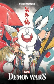 demon wars. ed. de lujo-peach momoko-9788411508063