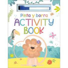 pinta y borra activity book nº 2-9788411511063