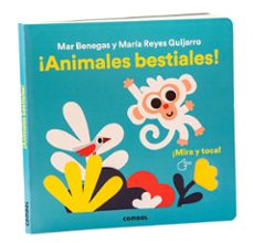 ¡animales bestiales! (mira y toca)-mar benegas-9788411581363