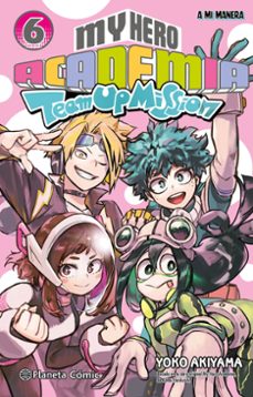 my hero academia team up mission nº 06-kohei horikoshi-9788411619363