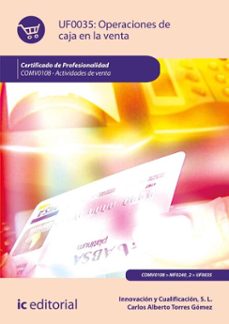 operaciones de caja en la venta. comv0108 (ebook)-miguel angel sanchez maza-9788411847063