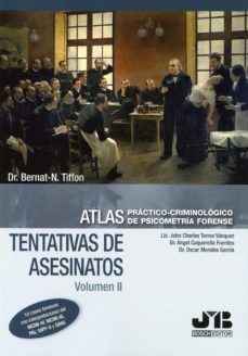 tentativas de asesinatos, vol. ii. atlas practico-criminologico de psicometria forenseos.-9788412102963