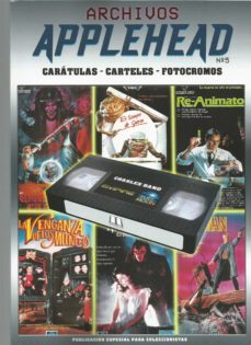 archivos applehead nu5. charles band. caratulas-carteles-fotocrom os-9788412232363