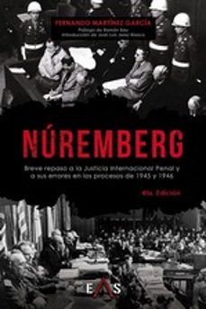 nuremberg: breve repaso a la justicia internacional penal-9788412385663