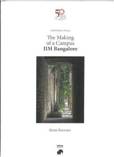 the making of a campus iim bangalore-kiran keswani-9788412622263