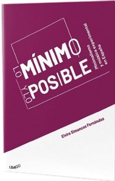lo mínimo y lo posible-elvira simancas fernandez-9788412905663