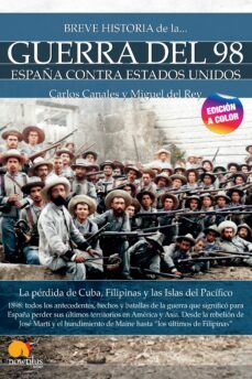 breve historia de la guerra del 98 n.e. color (ebook)-9788413052687