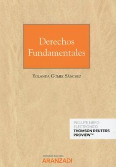 derechos fundamentales-yolanda gomez sanchez-9788413082363