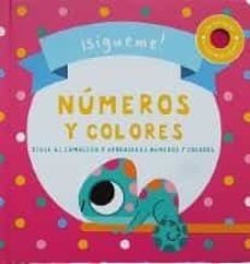 ¡sigueme! numeros y colores (texturas)-9788413348063