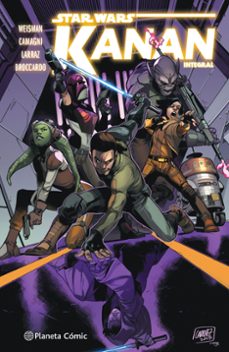 star wars kanan integral: el ultimo padawan-9788413415963